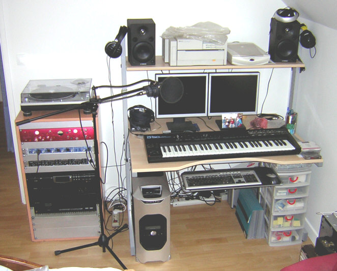 Mon petit home studio
