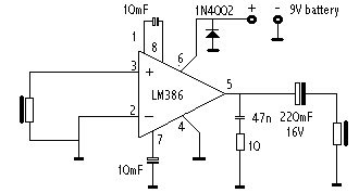 ebow schematic