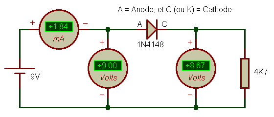 Diode seuil 001a