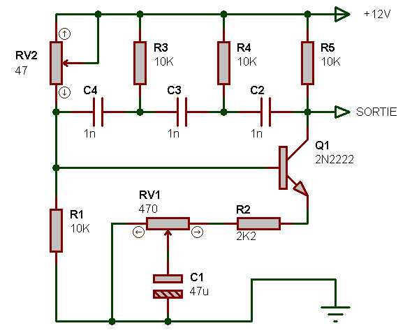 Osc transistors