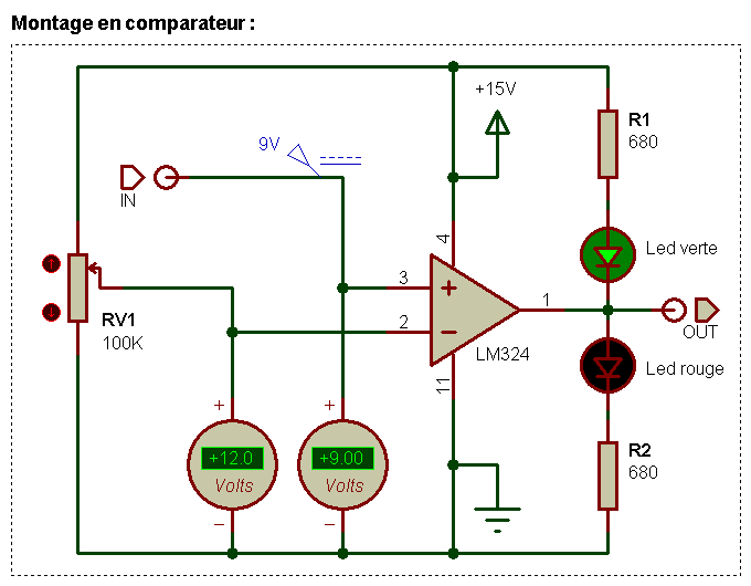 AMPLIFICATEUR OPRATIONNEL UA741 PDF