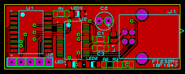 test_ft232r_16f1847_pcb_components_top