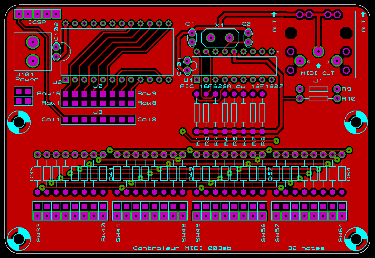 controleur_midi_003ab_pcb_components_top