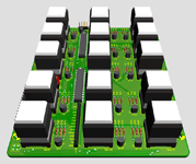 telecommande_016db_ui_pcb_3d_front
