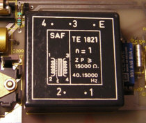 Transfo BF 002